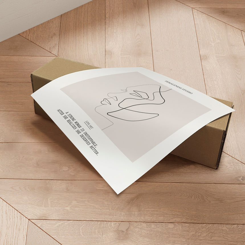 Plakat - Unstoppable - Incado