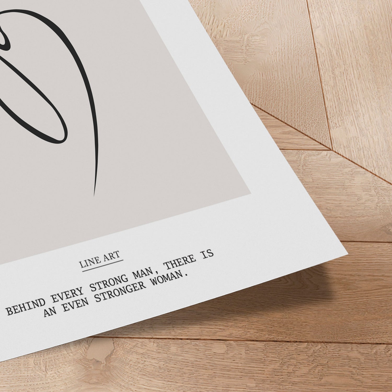 Plakat - Even Stronger Woman - Incado