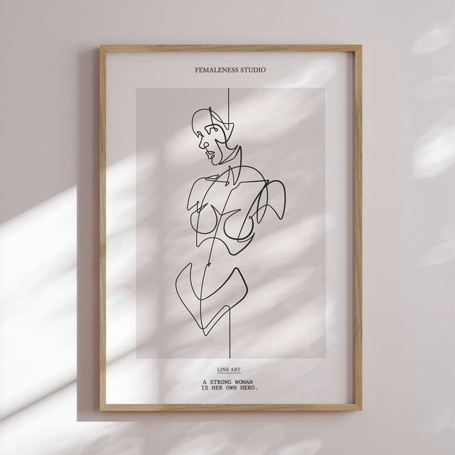 Plakat - Her Own Hero - Incado