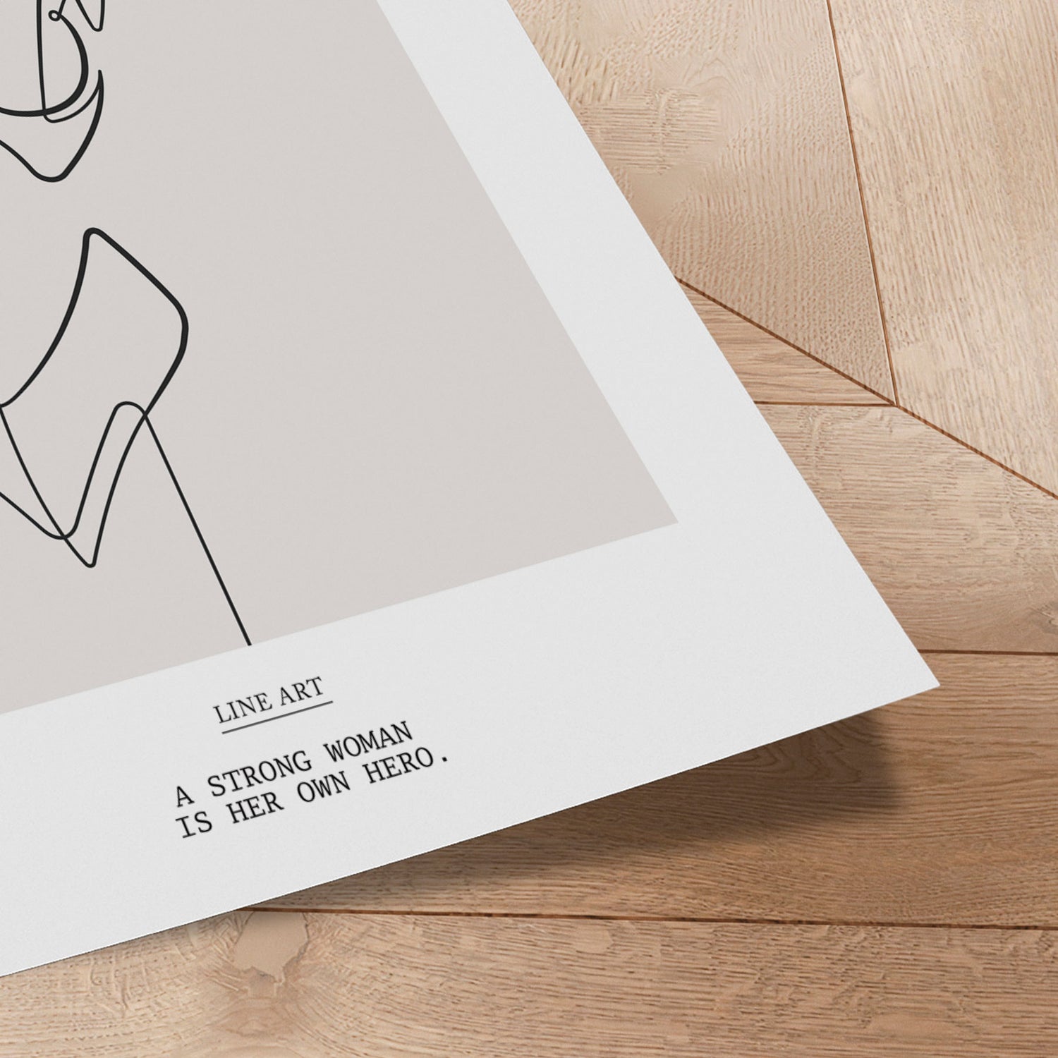 Plakat - Her Own Hero - Incado