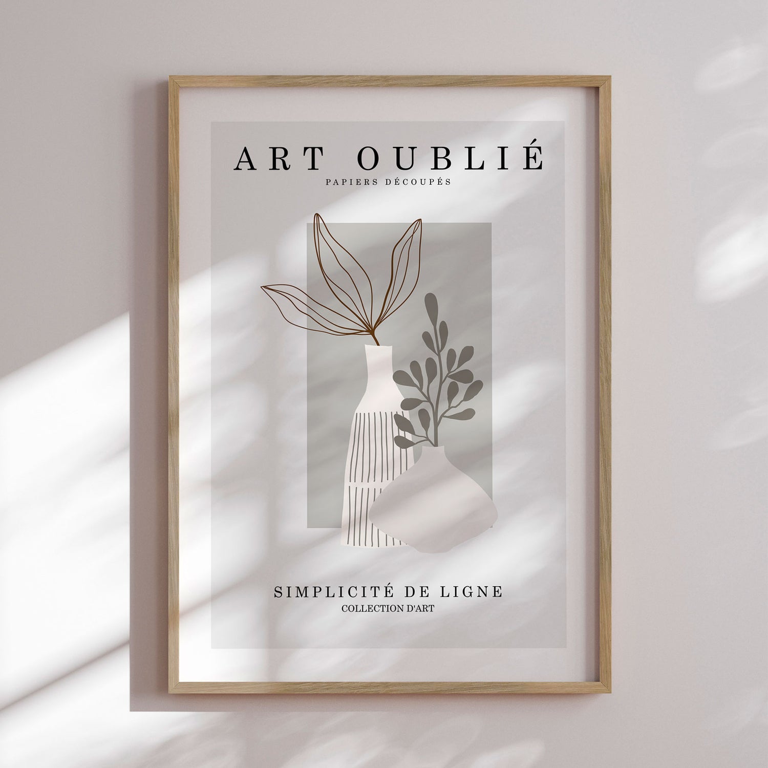 Plakat - Art Oublié I - Incado