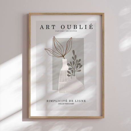 Plakat - Art Oublié I - Incado