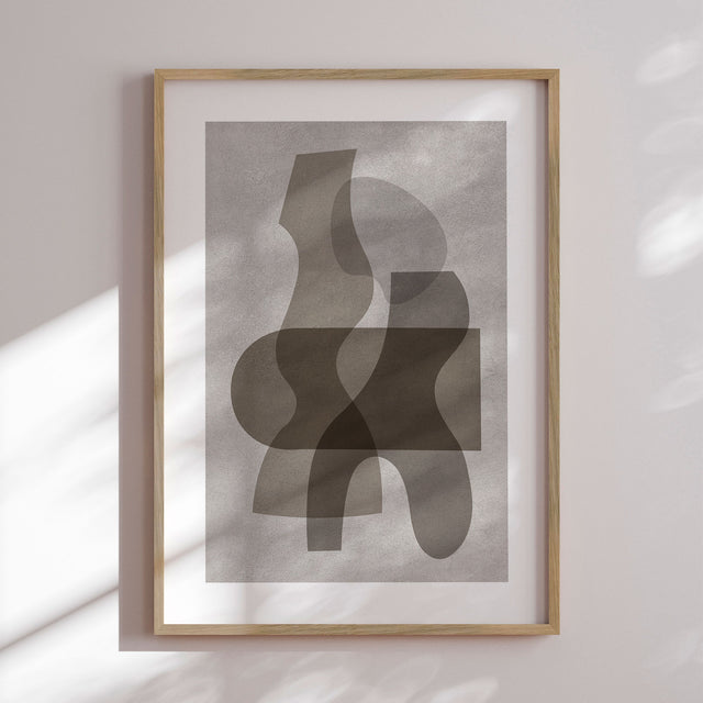 Plakat - Feminine Shapes II - Incado