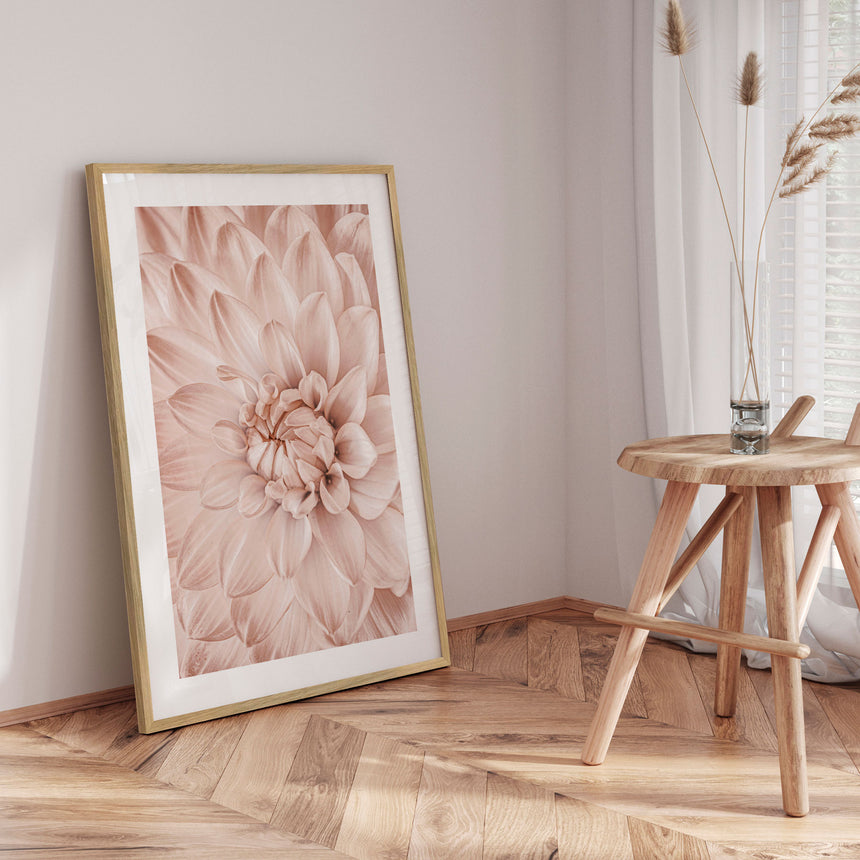 Plakat - Pink Closeup - Incado