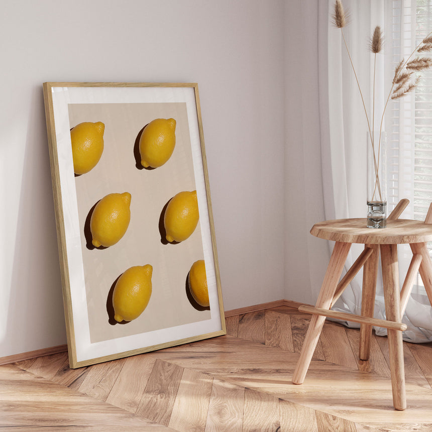 Plakat - Lemons - Incado