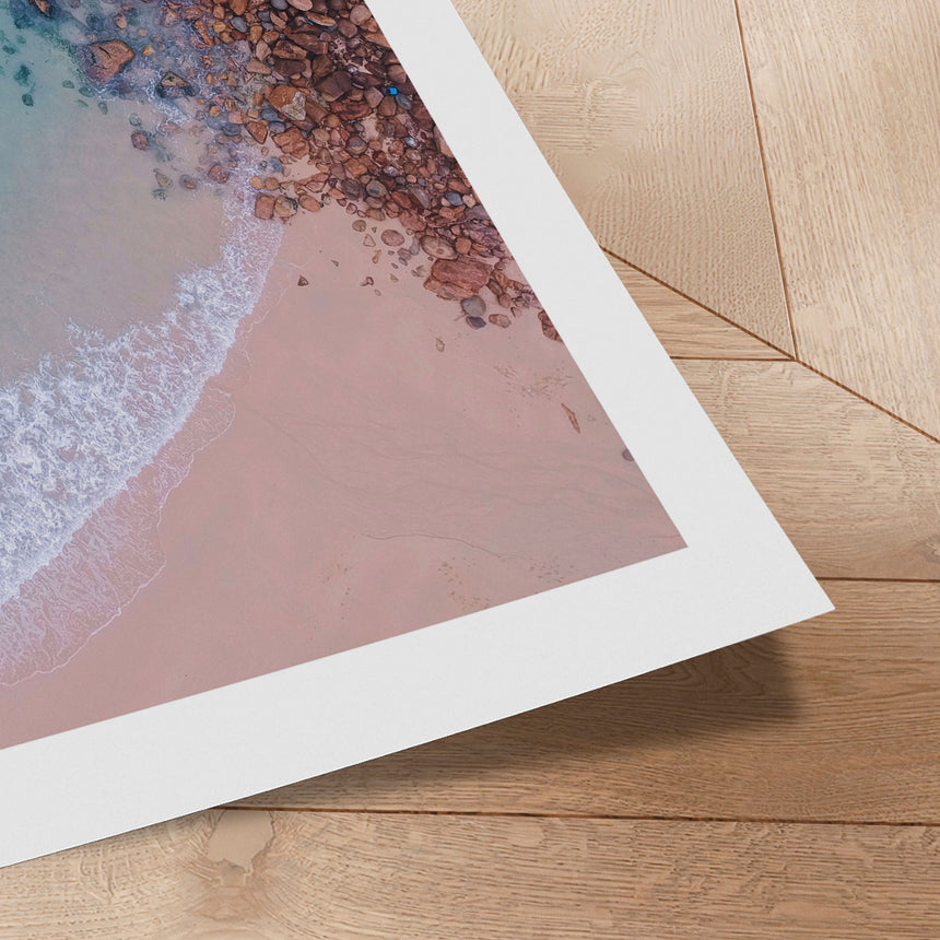 Plakat - Pastel Beach II - Incado