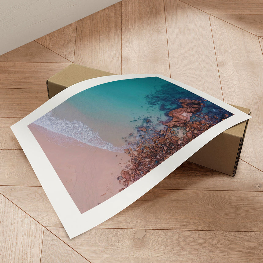 Plakat - Pastel Beach II - Incado