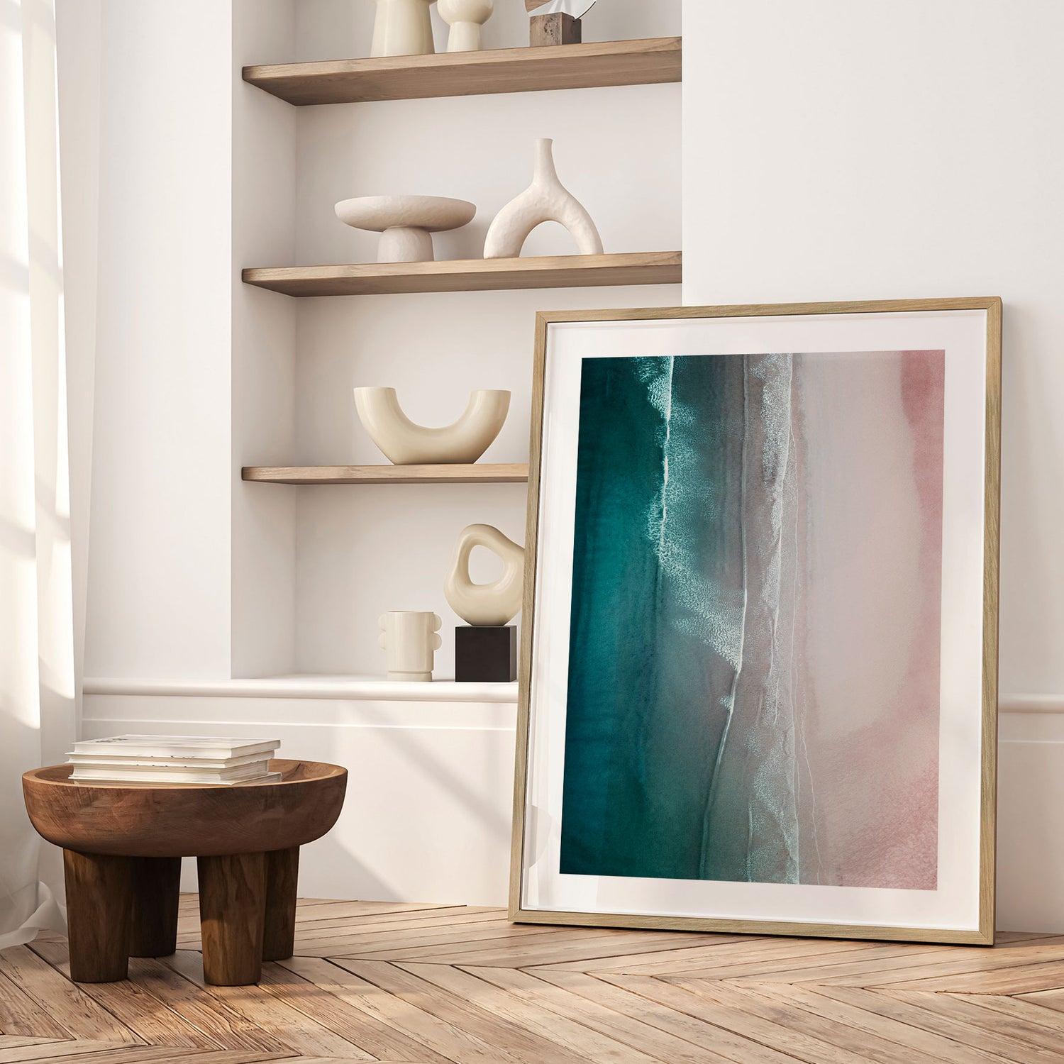 Plakat - Pastel Beach III - Incado