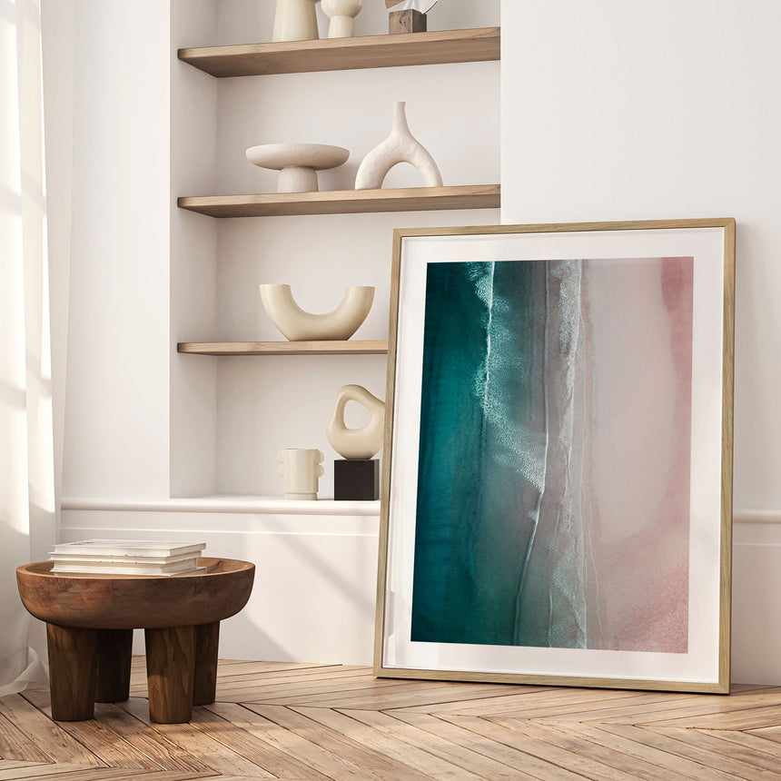 Plakat - Pastel Beach III - Incado