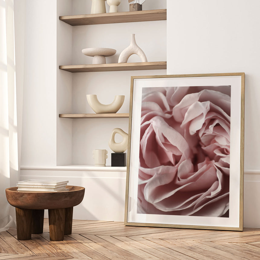 Plakat - Pink Closeup III - Incado