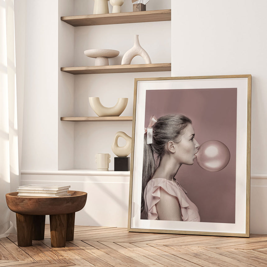 Plakat - Pastel Bubble - Incado