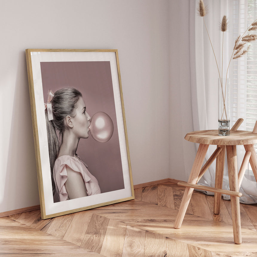 Plakat - Pastel Bubble - Incado