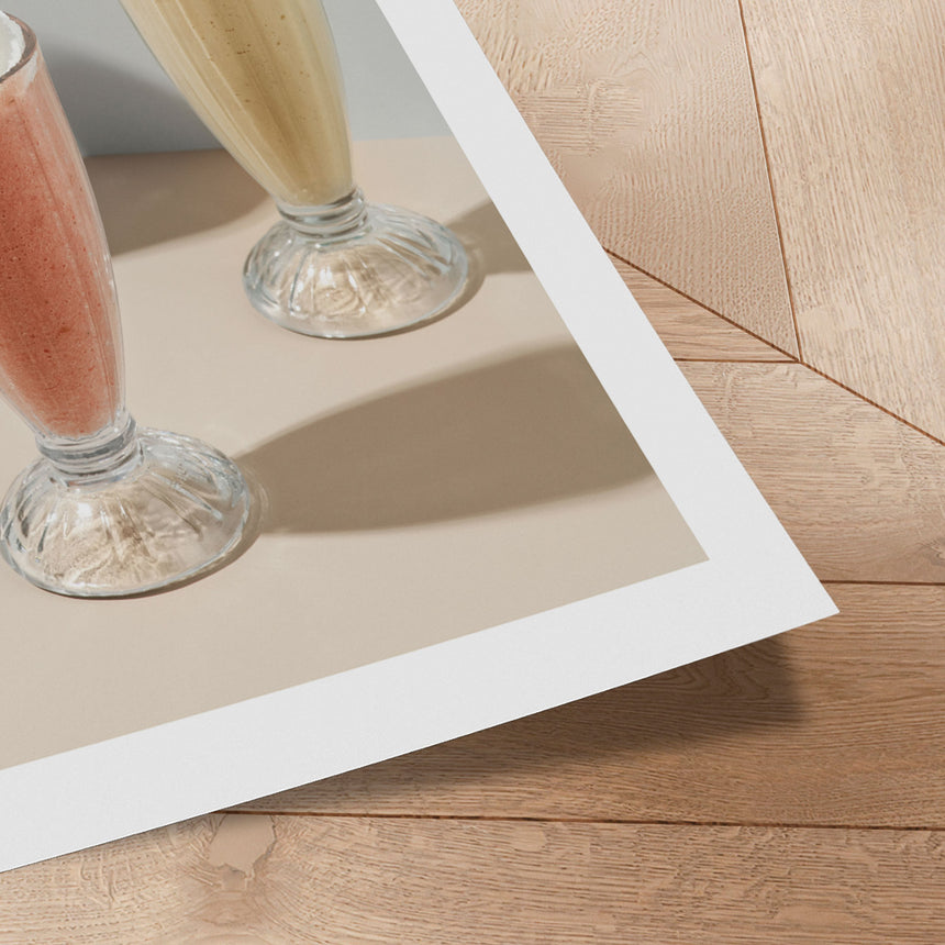 Plakat - Milkshakes - Incado