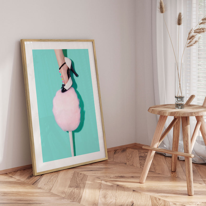 Plakat - Step On It - Incado