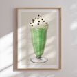 Plakat - Kiwi Milkshake - Incado