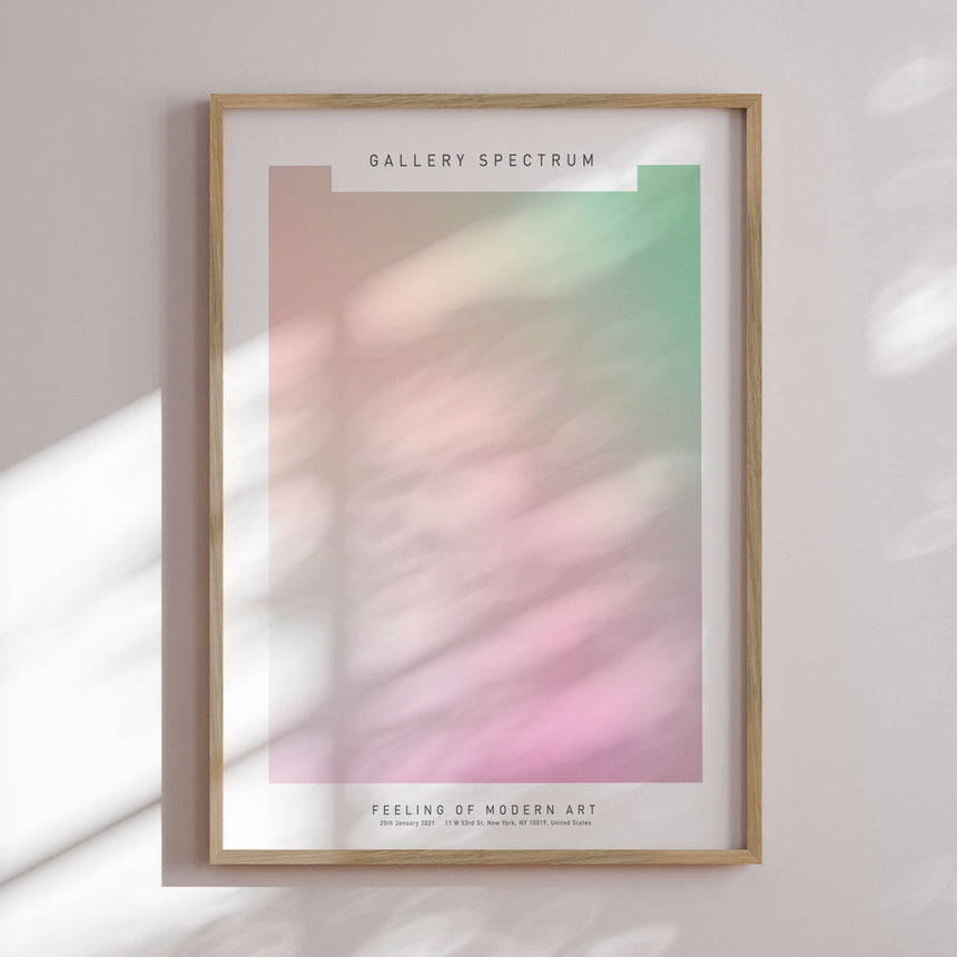 Plakat - Gallery S Pastel I - Incado