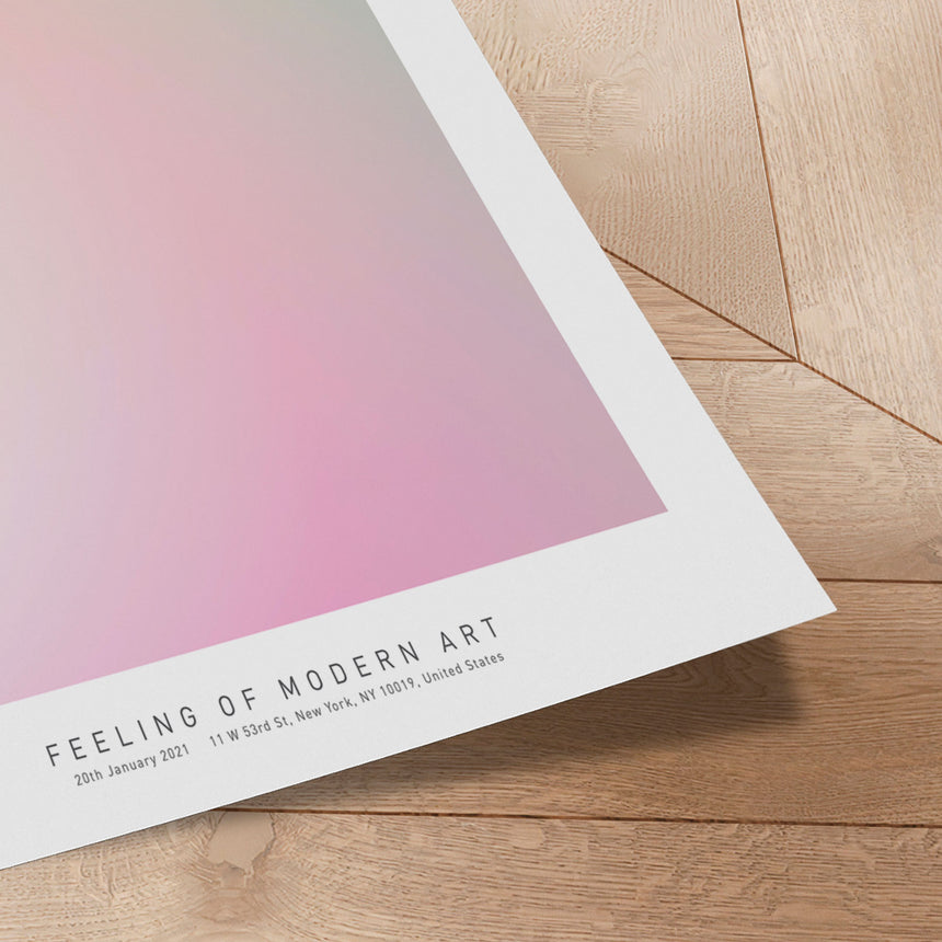 Plakat - Gallery S Pastel I - Incado