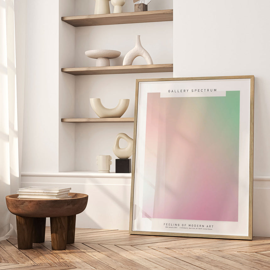 Plakat - Gallery S Pastel I - Incado