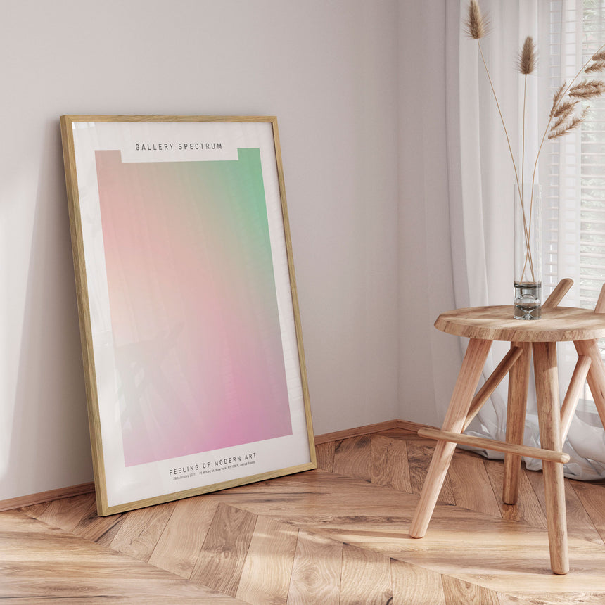 Plakat - Gallery S Pastel I - Incado