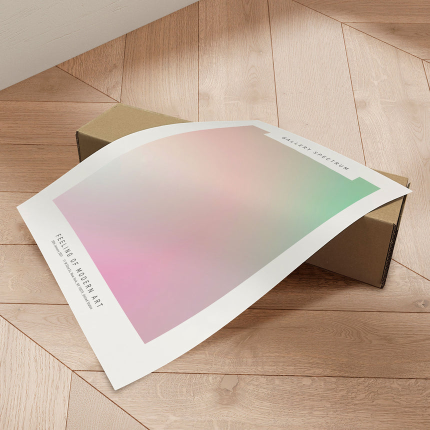 Plakat - Gallery S Pastel I - Incado