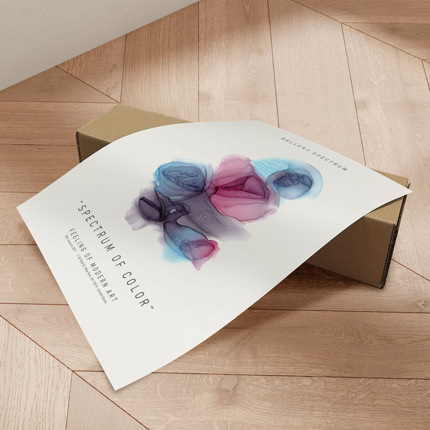 Plakat - Spectrum of Color - Incado