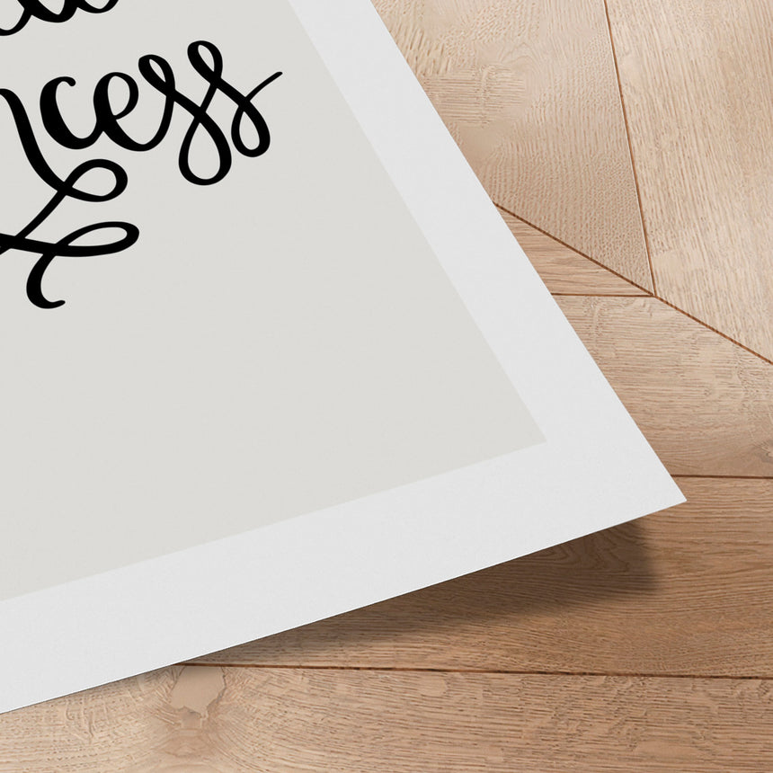 Plakat - Little Princess - Memory Art - Incado