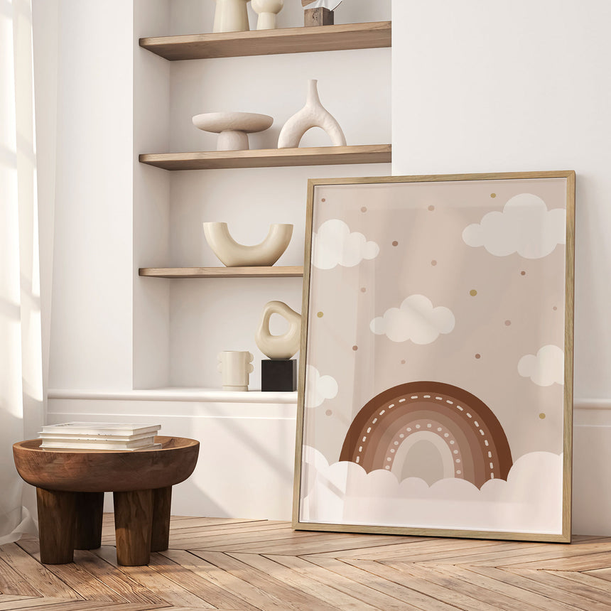 Plakat - Brown Rainbow - Memory Art - Incado
