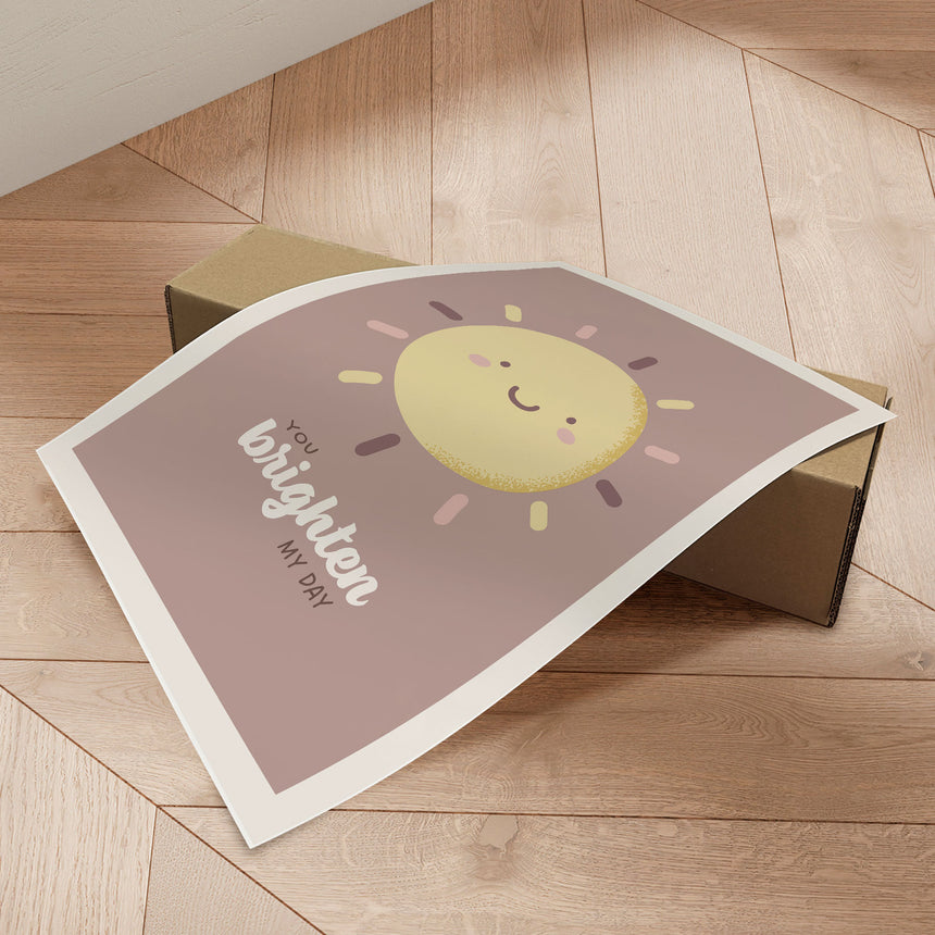 Plakat - My Day - Memory Art - Incado