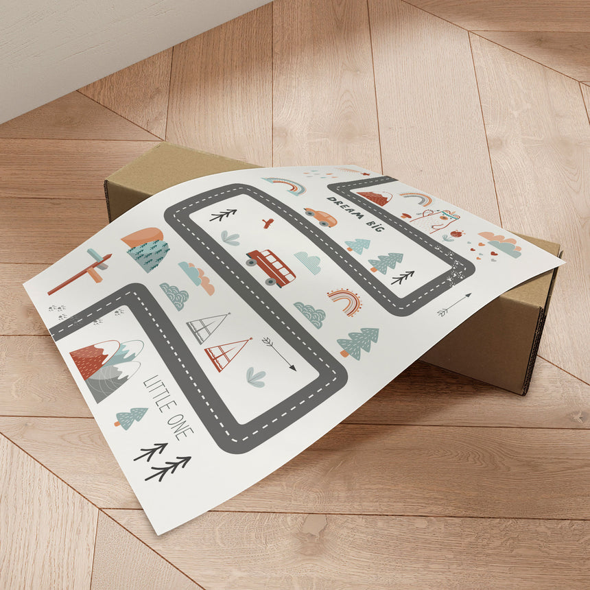 Plakat - Roadtrip - Memory Art - Incado