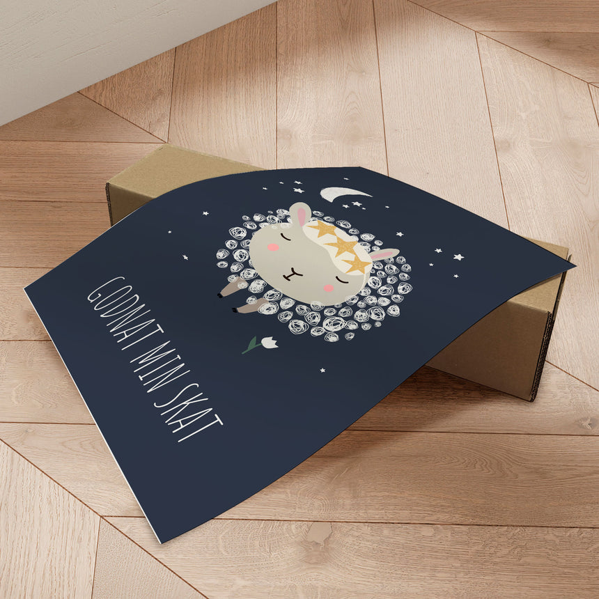 Plakat - Godnat Min Skat - Memory Art - Incado