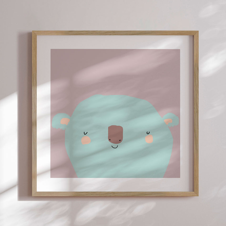 Plakat - Klara Koala - Memory Art - Incado