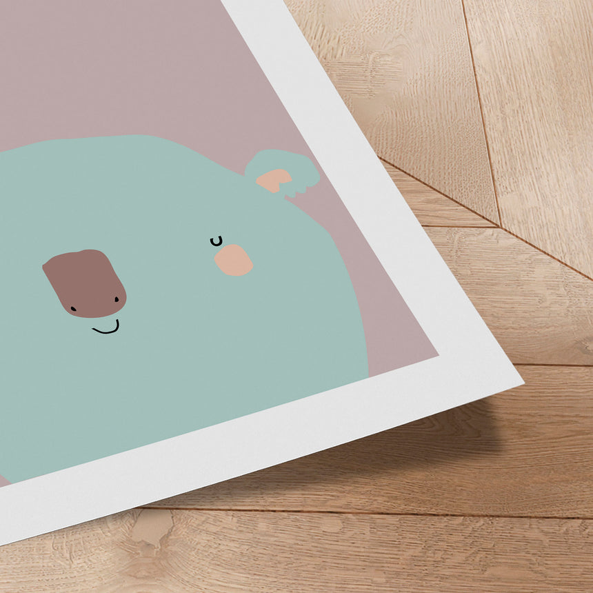 Plakat - Klara Koala - Memory Art - Incado