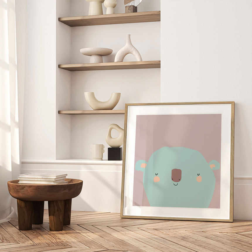 Plakat - Klara Koala - Memory Art - Incado