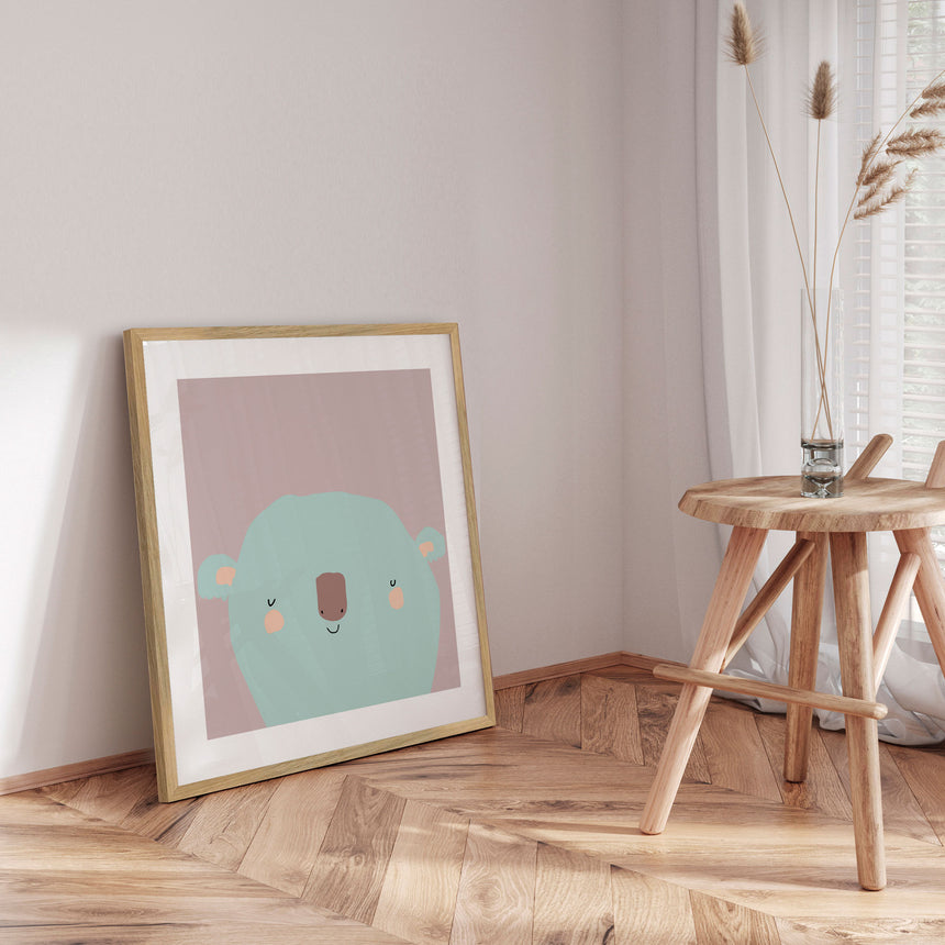 Plakat - Klara Koala - Memory Art - Incado