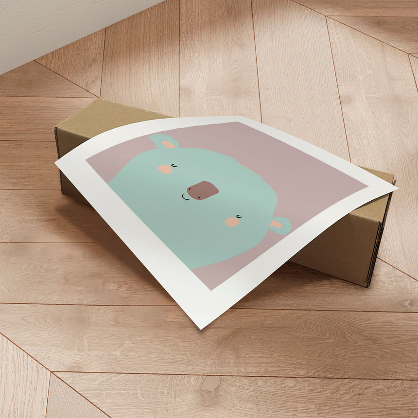 Plakat - Klara Koala - Memory Art - Incado