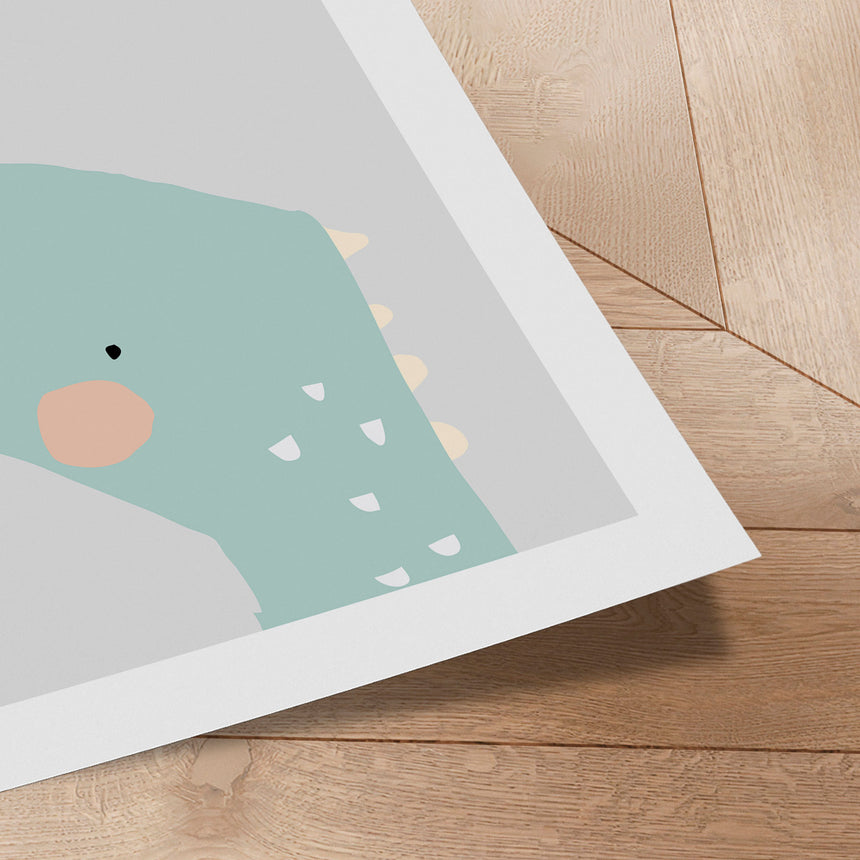 Plakat - Kasper Krokodille - Memory Art - Incado