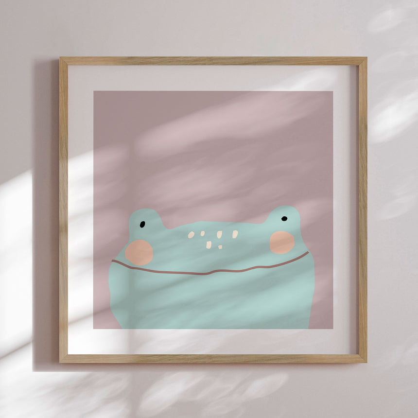 Plakat - Freddy Frø - Memory Art - Incado