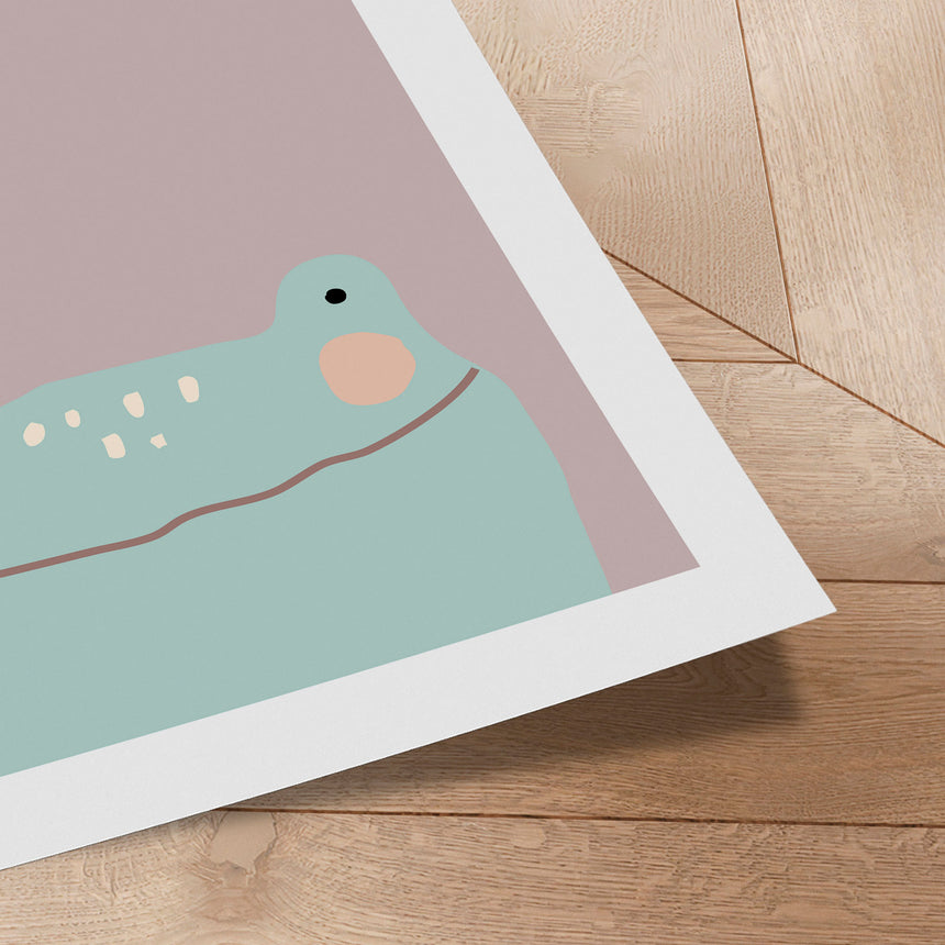 Plakat - Freddy Frø - Memory Art - Incado