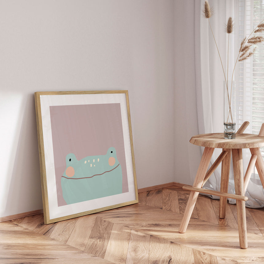 Plakat - Freddy Frø - Memory Art - Incado