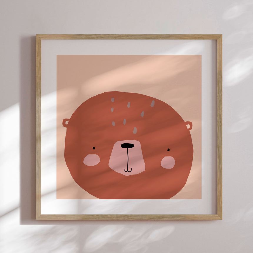 Plakat - Bobby Bjørn - Memory Art - Incado