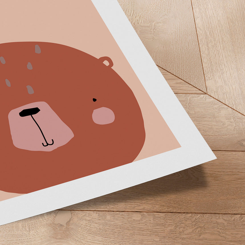 Plakat - Bobby Bjørn - Memory Art - Incado