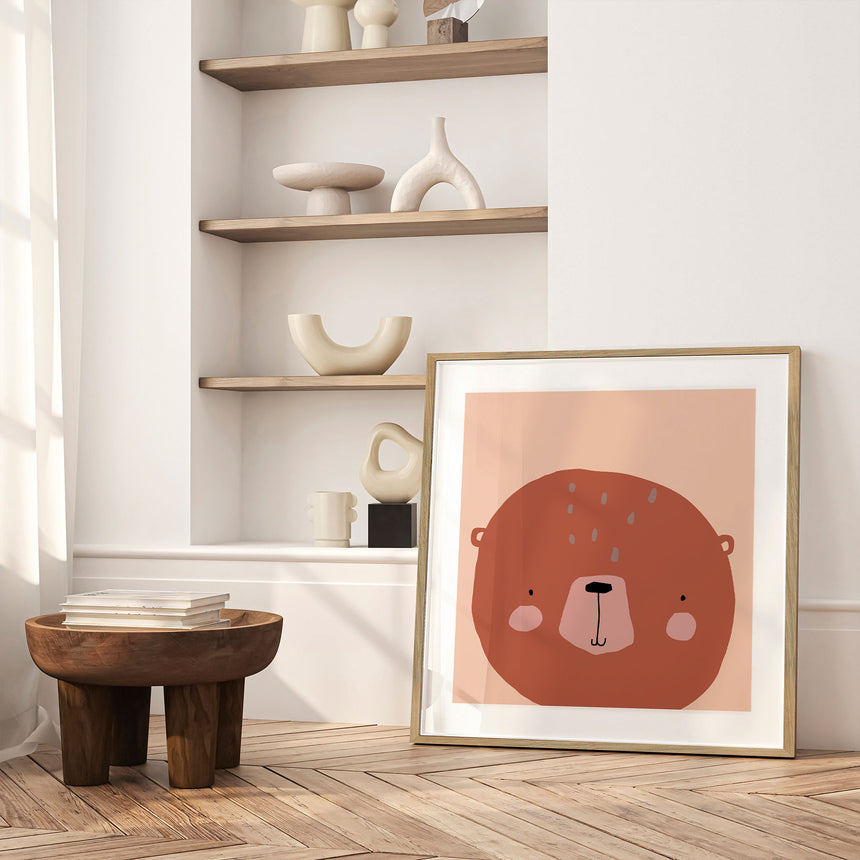 Plakat - Bobby Bjørn - Memory Art - Incado