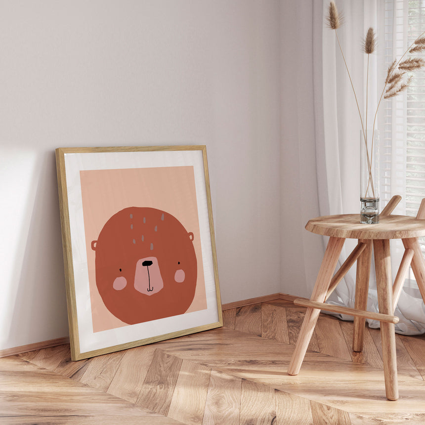 Plakat - Bobby Bjørn - Memory Art - Incado