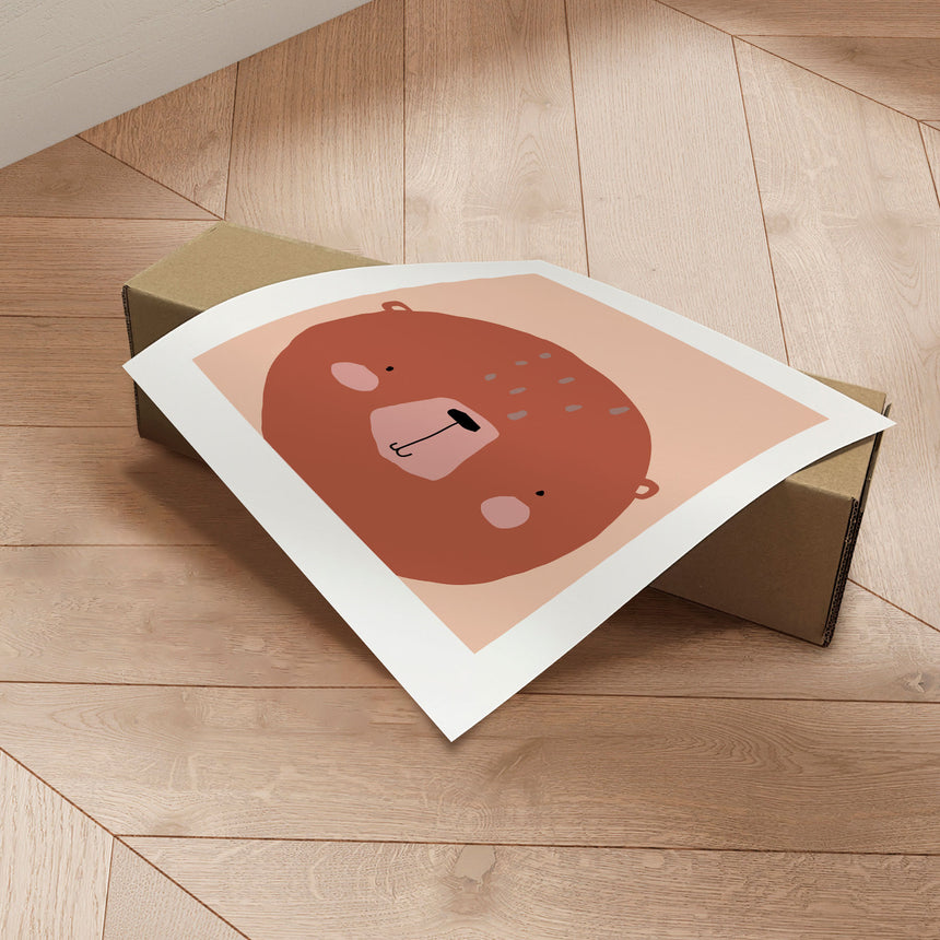 Plakat - Bobby Bjørn - Memory Art - Incado