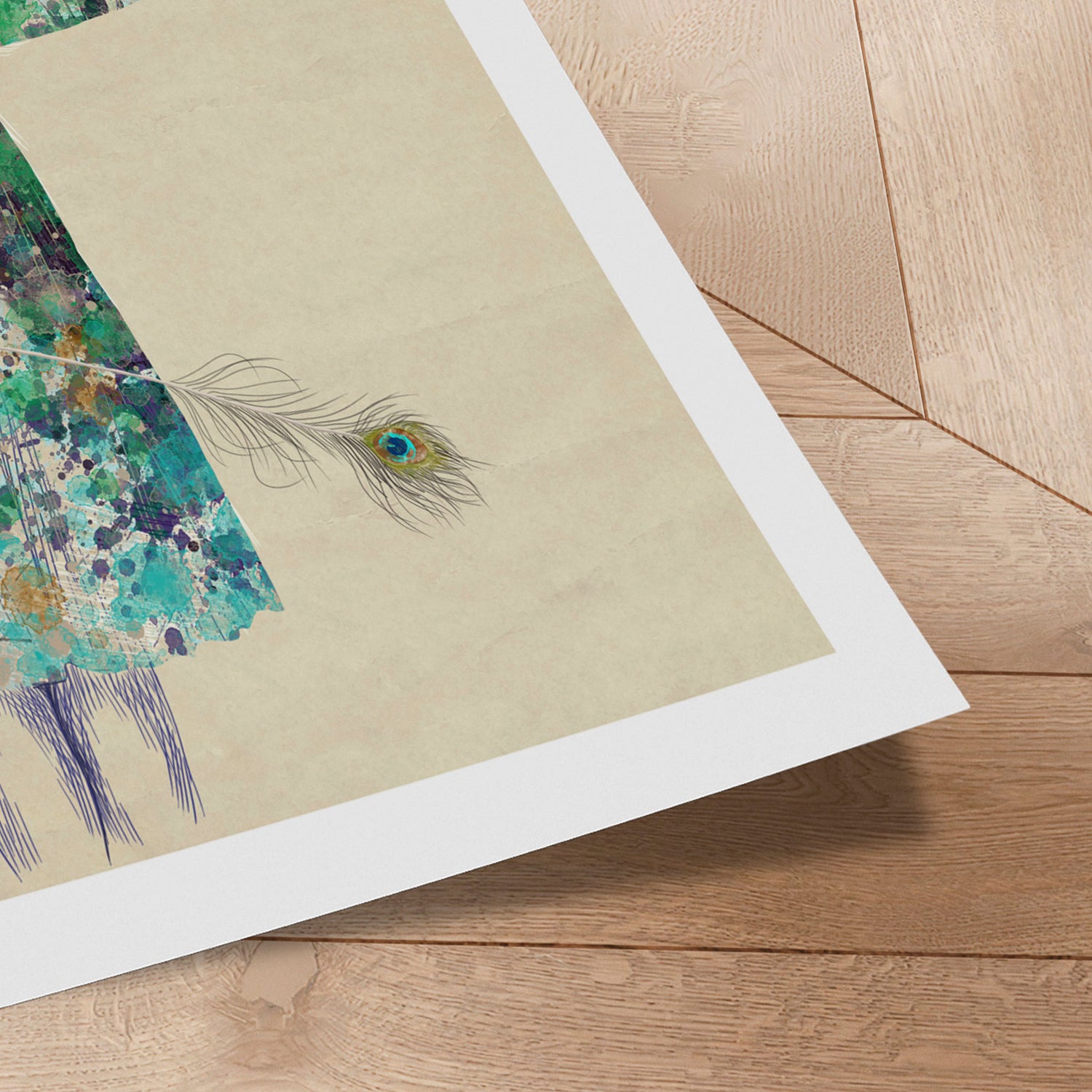 Plakat - Portrait Féminin II - Incado