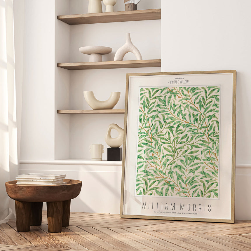 Plakat - Vintage Willow - William Morris - Incado