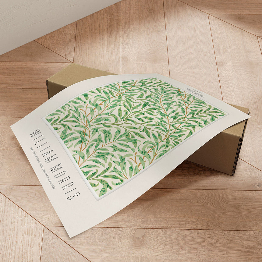 Plakat - Vintage Willow - William Morris - Incado
