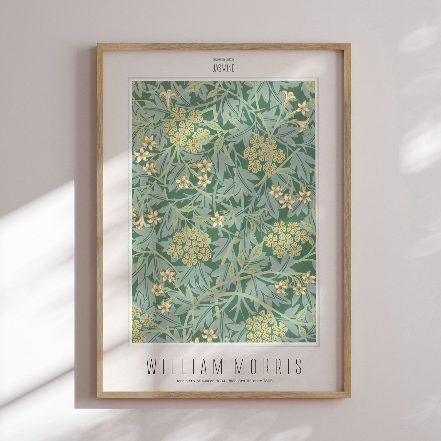 Plakat - Jasmine - William Morris - Incado
