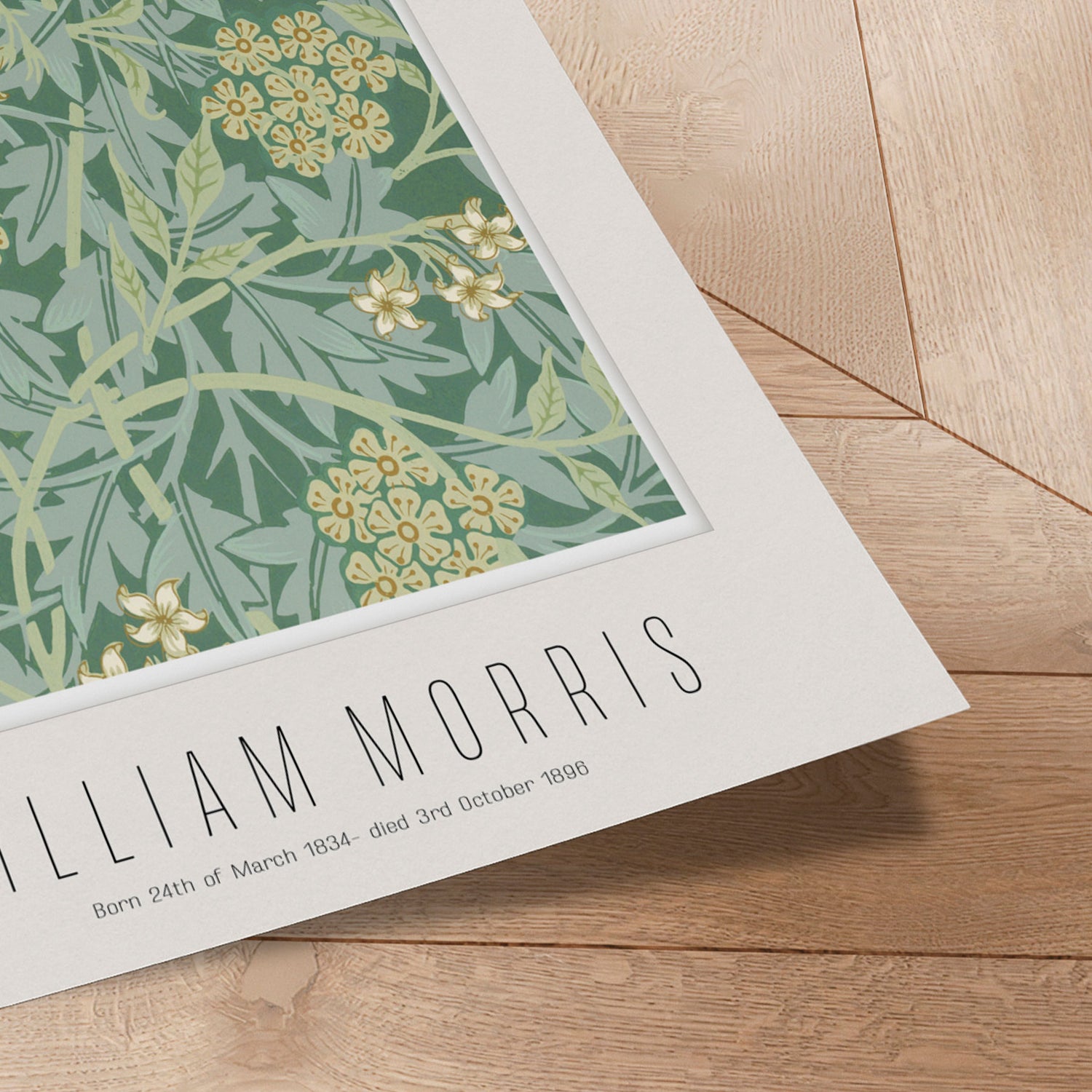 Plakat - Jasmine - William Morris - Incado