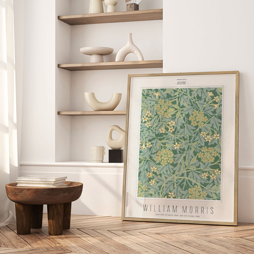 Plakat - Jasmine - William Morris - Incado